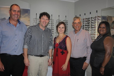 Weldon Optical open praktyk in Pacaltsdorp